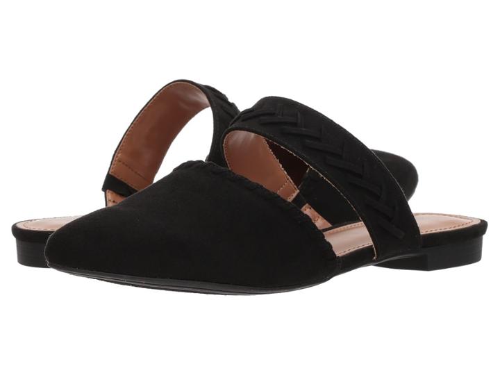 Indigo Rd. Gabela (black) Women's Flat Shoes