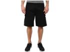 U.s. Polo Assn. Fleece Cargo Shorts (black) Men's Shorts