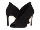Pelle Moda Elvia (black Suede) Women's Shoes
