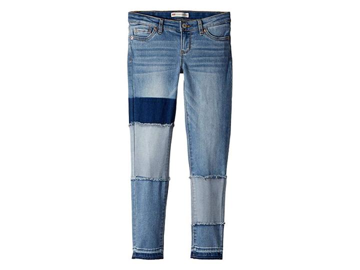 Levi's(r) Kids 710 Kaia Ankle Super Skinny Jeans (little Kids) (palisades) Girl's Jeans