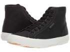 Superga 2795 Cotu (black/white) Women's Lace Up Casual Shoes