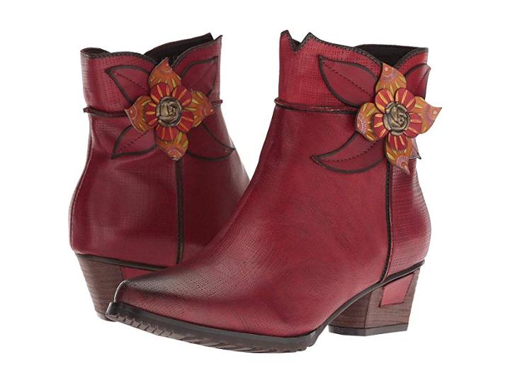L'artiste By Spring Step Louella (red) Women's Shoes