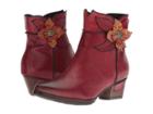 L'artiste By Spring Step Louella (red) Women's Shoes