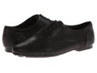Gentle Souls By Kenneth Cole Edge Tie (black Leather) Women's Shoes