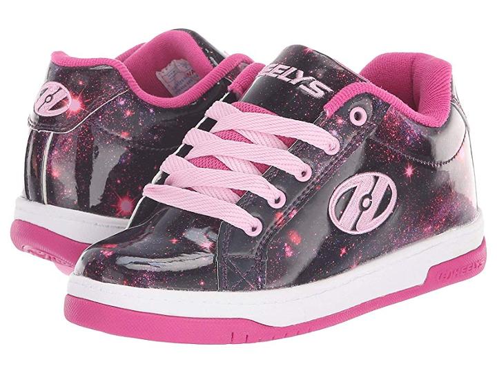 Heelys Split (little Kid/big Kid/adult) (berry/galaxy) Boys Shoes