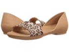Crocs Lina Graphite D'orsay (leopard) Women's Shoes