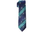 Psycho Bunny Trad Stripe Tie (green) Ties