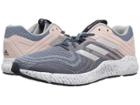 Adidas Running Aerobounce St (raw Grey/silver Metallic/clear Orange) Women's Shoes