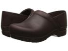 Dansko Pro Xp Waterproof (brown Oiled) Women's Clog Shoes