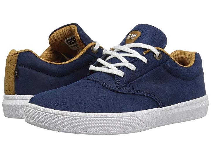Globe The Eagle (navy/white) Men's Skate Shoes