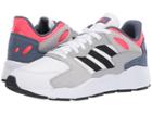 Adidas Chaos (white/black/shock Red) Men's Shoes