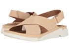 Clarks Tri Alexia (nude Leather) Women's Sandals