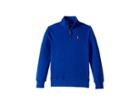 Polo Ralph Lauren Kids Cotton 1/2 Zip Pullover (little Kids/big Kids) (rugby Royal) Boy's Clothing