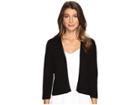 Calvin Klein Plus Plus Size Multi Rib Shrug (black) Women's Sweater