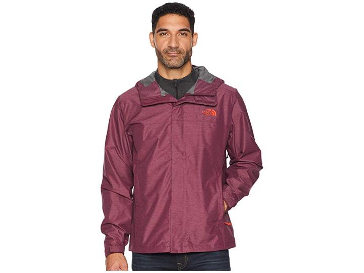 The North Face Venture 2 Jacket (fig Heather/fig Heather) Men's Coat