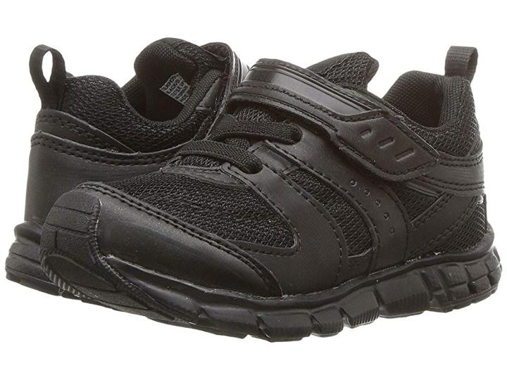 Tsukihoshi Kids Velocity (toddler/little Kid) (black/black) Kids Shoes