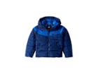 Nike Kids Sportswear Filled Jacket (toddler) (blue Void) Boy's Coat