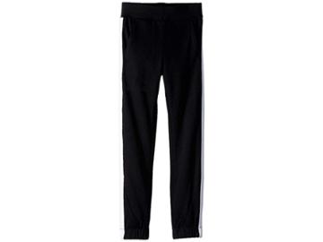 Maddie By Maddie Ziegler French Terry Pants (big Kids) (black) Girl's Casual Pants