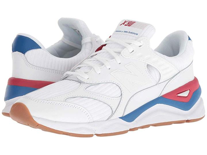New Balance Classics Msx90rv1 (munsell White/classic Blue) Men's Classic Shoes