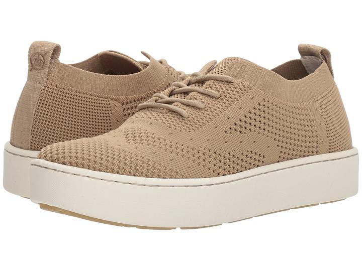Born Sunburst (khaki Knit Fabric) Women's Shoes