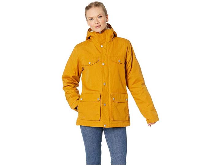 Fjallraven Greenland Winter Jacket (acorn) Women's Coat