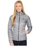 The North Face Thermoball Hoodie (mid Grey) Women's Sweatshirt