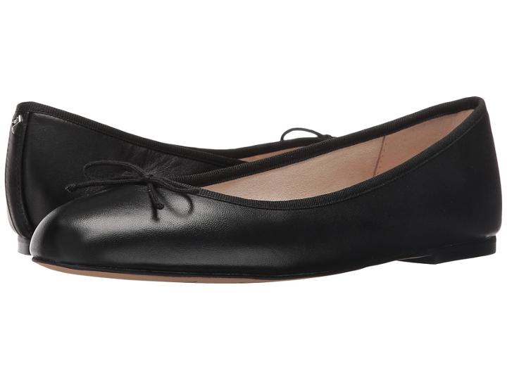 Sam Edelman Finley (black Nappa Leather) Women's Sandals