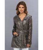 Vince Camuto Hooded Anorak F8721 (ash) Women's Coat