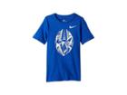 Nike Kids Dry Football Icon Tee (little Kids/big Kids) (game Royal) Boy's T Shirt