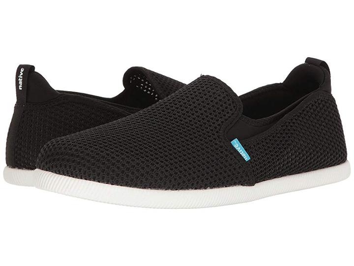 Native Shoes Cruz (jiffy Black/shell White) Athletic Shoes