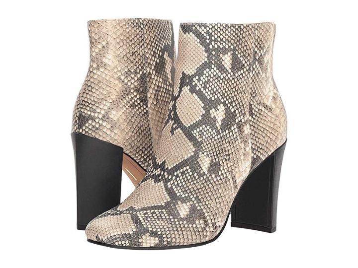 Dolce Vita Nilani (snake Print Emobossed Leather) Women's Boots