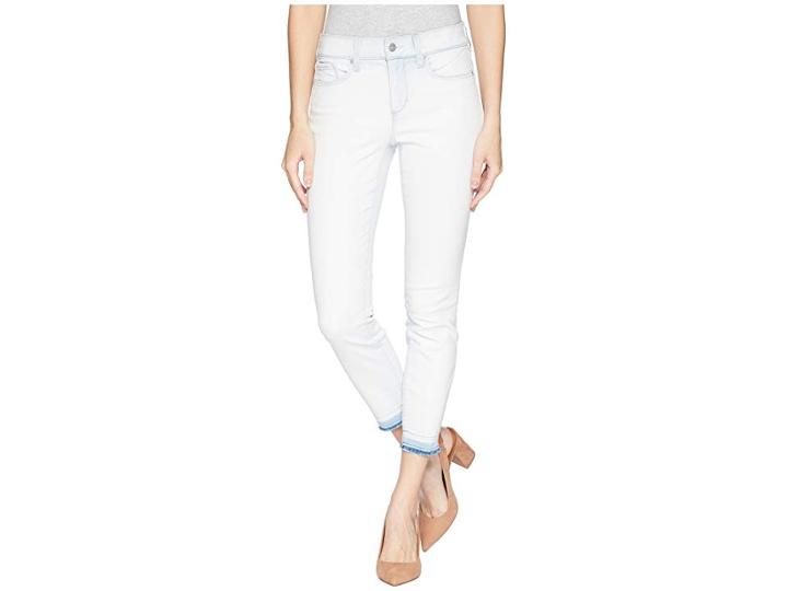Nydj Ami Skinny Ankle W/ Released Hem In Serenity (serenity) Women's Jeans
