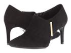 Calvin Klein Jeanna (black Kid Suede) Women's Shoes