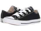 Converse Chuck Taylor(r) All Star Canvas Big Eyelets Ox (black/natural/white) Women's Classic Shoes