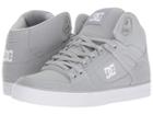 Dc Pure High-top Wc Tx (grey) Men's Skate Shoes