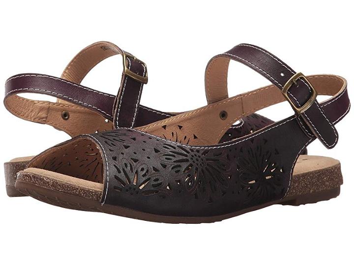 L'artiste By Spring Step Shiela (purple) Women's Shoes