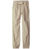 Tommy Hilfiger Kids Basic Pull-on Jogger (big Kids) (light Stone) Boy's Casual Pants