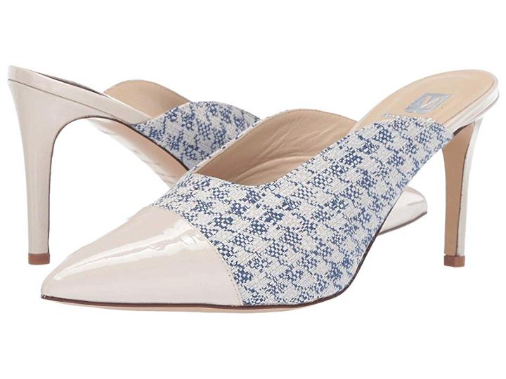Bruno Magli Minni (blue/ivory) Women's Shoes