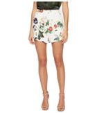 Stylestalker Angeles Shorts (floral Print) Women's Shorts