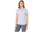 Puma Athletics Logo Tee (sweet Lavender) Women's T Shirt