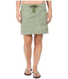 Marmot Ginny Skirt (stone Green Ikat) Women's Skirt