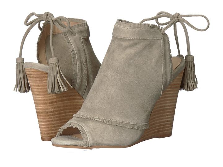 Kristin Cavallari Leilani Wedge (sage Kid Suede) Women's Wedge Shoes