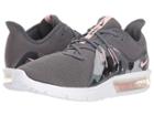 Nike Air Max Sequent 3 Premium (dark Grey/storm Pink/black/white) Women's Running Shoes