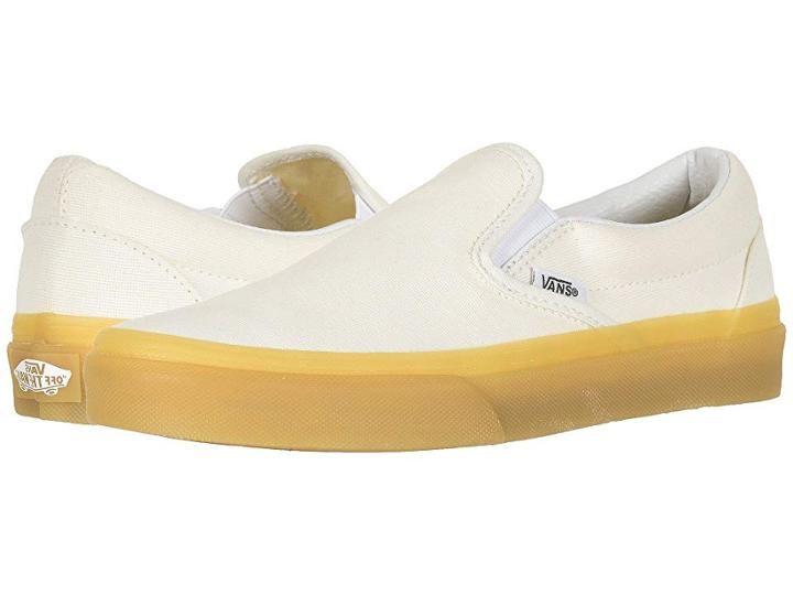 Vans Classic Slip-ontm (marshmallow/gum) Skate Shoes