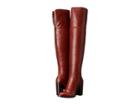 Frye Claude Over-the-knee (redwood Smooth Vintage Leather) Women's Boots