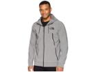 The North Face Tekno Full Zip Hoodie (zinc Grey Heather) Men's Sweatshirt