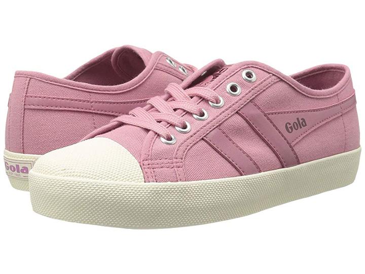Gola Coaster (dusky Rose/off-white) Women's Shoes