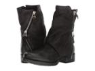 Miz Mooz Nugget (black) Women's Zip Boots