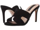 Steven Nylah (black Suede) Women's Dress Sandals