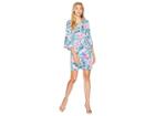Lilly Pulitzer Teigen Dress (multi Slathouse Soiree) Women's Dress